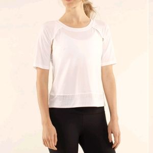 Lululemon Sun Runner Short Sleeve